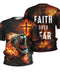 SHAANT Lion of Judah Christian Shirt for Men Jesus T Shirt Faith Shirt for Men Religious Gift