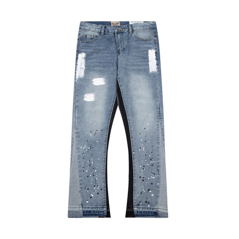 Casual Washed Jeans for Men and Women