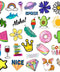 30 Pcs Cute Water Bottle Stickers Waterproof - Cute Stickers Aesthetic Sticker Pack Laptop Stickers Cute Sticker Pack Vinyl Stickers for Water Bottles - Waterproof Stickers Cute Aesthetic Stickers