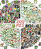 200PCs FROG Stickers  Cute Frog Stickers Cool Frog Stickers Colorful Frog Stickers Vinyl Waterproof Animal Stickers for Laptop Cartoon Stickers Aesthetic Stickers for Laptop Skateboard Water