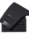 Slim Straight Black Jeans for Men