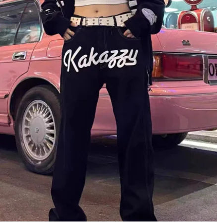 Trendy Loose Straight Wide-Leg Trousers for Men
