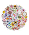Mr. Pen- Floral Stickers Laptop 74 pcs Stickers for Water Bottles Flower Stickers Cute Stickers Stickers for Teens Stickers Aesthetic Laptop Stickers Waterproof Stickers
