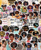 100PCS Black Girl Book Stickers for Kindle Black Girl Magic Affirmation Stickers Black Girls Bookish Stickers Positive Stickers for Women Reading Stickers Black Women Stickers