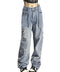 Baggy Jeans for Women Star Jeans Y2k Jeans Baggy Cargo Jeans Womens Cargo Pants High Waisted Cargo Pants Women Cute Jeans for Teens