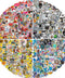 Arme Stickers Pack 400 PCS Cool Stickers Decals Random Stickers for Waterbottles Laptop Computer Vinyl Waterproof Stickers Skateboard Stickers for Adults Teens
