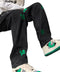 Embroidered High Street Jeans for Men
