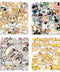 Liggue (Dog Stickers and Cat Stickers) Pack of 200 Individual Dog and Cat Stickers - Stickers for Kids for Guitar Suitcase Notebook Stickers Water Bottle Stickers