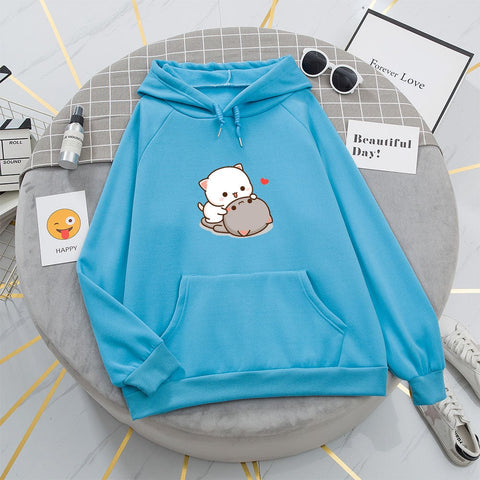 Smart Peach Soft Hoodie for Women