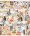 200pcs Cute Cat Stickers for Teen Adults Waterproof Water Bottle Stickers Kawaii Animal Stickers Vinyl Decorative Stickers for Guitar Laptop Skateboard Notebooks Luggage Phone Case
