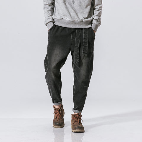Vintage Loose Jeans for Men