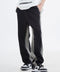 American Retro Gradient Black Jeans for Men