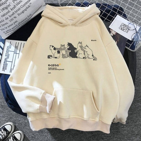 Angry Kitten Hoodie for Women