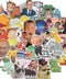 Mr. Pen- Funny Stickers 131 pcs Stickers Meme Stickers Funny Meme Stickers Water Bottle Stickers for Adults Stickers Meme Funny Vynil Stickers Meme Sticker Pack Funny Water Bottle Stickers