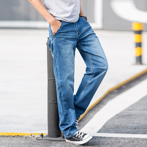 Loose Jeans for Young Men