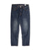 Fashionable Washed Straight Jeans for Men