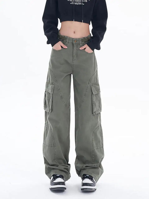 Loose Casual Wide Leg Trousers for Women