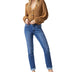 Mavi Womens Emma Mid Rise Slim Boyfriend Jeans - Premium Stretch Denim Jeans - Comfortable Stylish Jeans for Women - Machine Washable Mid Supersoft - 33W x 32L