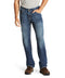 ARIAT Flame Resistant M4 Low Rise Basic Boot Cut Jean – Men’s Durable Work Jeans Clay