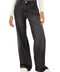 Women's Casual Loose Wide-Leg Denim Trousers