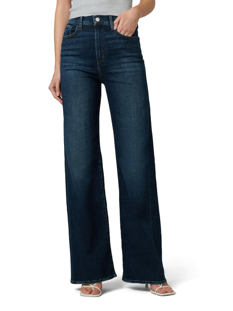 Joes Jeans Womens The Mia High Rise Wide Leg Jean Oh My 25W x 32L