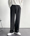 Men's Wide-Leg Loose Straight-Leg Trousers for Spring/Summer