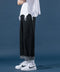 Light-Colored Loose Wide-Leg Denim Trousers