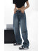 Loose High Street Wide-leg Straight-leg Trousers