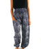 Black Paisley Pants Women Boho Pants Hippie Pants Yoga