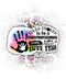 3PCS Paraprofessional Stickers for Kids Teens Waterproof Vinyl Stickers Aesthetic Laptop Stickers Stickers for Water Bottles 2in