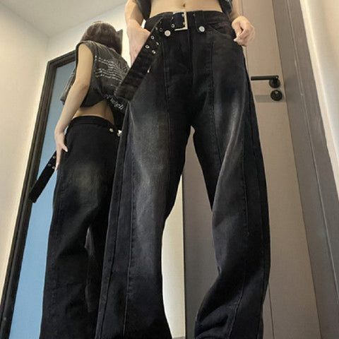 Vintage Casual Jeans for Women