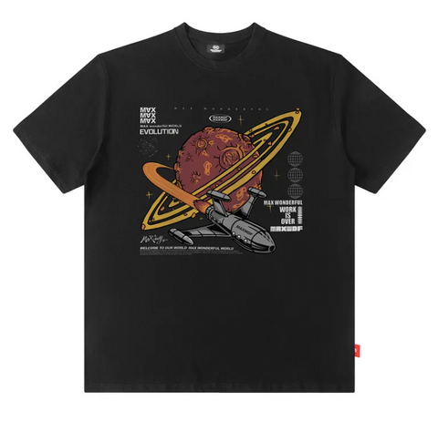 Street style printed T-Shirt for Men