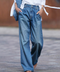 WOLFF Stylish Comfortable High-Waisted Jeans (One Piece)