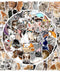 200pcs Cute Cat Stickers for Kids Teen Adults Waterproof Kawaii Stickers for Water Bottle Vinyl Animal Decorative Stickers for Guitar Laptop Skateboard Luggage Phone Case