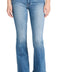 MOTHER Womens The Weekender Jeans Layover Blue 30