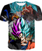 Dragon Ball Digital Print 3D T-Shirt for Men