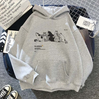 Angry Kitten Hoodie for Women