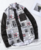 Casual Retro Polyester Shirt for Men