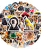 100PCS Dog Stickers Cute Animal Stickers Funny Dog Stickers Waterproof Stickers for Adult Vinyl Stickers for Water Bottles Luggage Scrapbook Guitar Snowboard Laptop Phone Bike