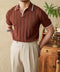 Summer Knitted Polo Shirt for Men