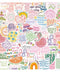 100 Pcs Water Bottle Stickers Motivational Stickers for Women Pink Motivational Stickers Vinyl Waterproof Stickers Preppy Stickers Laptop Stickers Inspirational Stickers for Adult Teen Girl