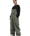 GSOU SNOW Snowboard Bibs Women Ski Pants Snow Overalls Super Baggy Waterproof Winproof Insulated Warm