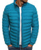 Men's Coldproof Cotton Padded Jacket – Outdoor Zipper Coat