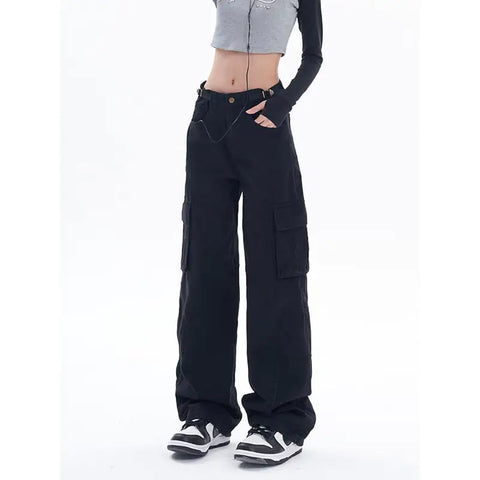 Loose Casual Wide Leg Trousers for Women