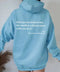 Dear Person Behind Me, Hoodie