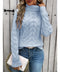 Women's Cable-knit Turtleneck Sweater