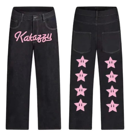 Trendy Loose Straight Wide-Leg Trousers for Men